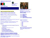 Afghanistan Government Afghanistan Government