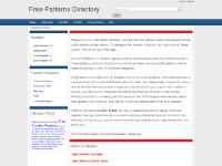 Knit, Cross-Stitch, Free Crochet Patterns, Free Cross Stitch Patterns  Knit, Cross-Stitch, Free Crochet Patterns, Free Cross Stitch Patterns