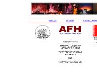 Australian Fire Hose - Manufacturers of Lay Flat Fire Hose
