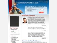 HealthPlansAndMore.com HealthPlansAndMore.com