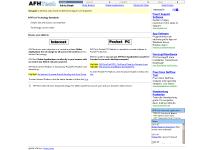 afhtech.com AFHTech, Internet, PocketPC afhtech.com AFHTech, Internet, PocketPC