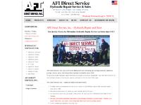 Hydraulic Repair Service, Testing, and Sales at AFI Direct Service, Inc. Hydraulic Repair Service, Testing, and Sales at AFI Direct Service, Inc.