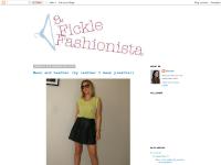 A Fickle Fashionista A Fickle Fashionista