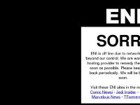 ENI is Off line - Please Check Back Later ENI is Off line - Please Check Back Later