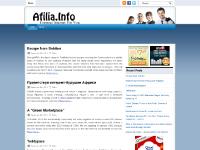 afilia.info afilia, domain, icann