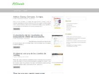 Afilweb - Mercados de afiliacion y marketing online
