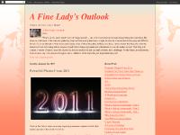 A Fine Lady's Outlook A Fine Lady's Outlook