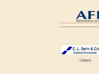 AFISCOM - Professional Accountants AFISCOM - Professional Accountants