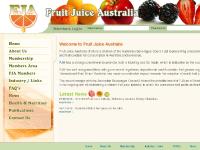Welcome to Fruit Juice Australia (FJA)!