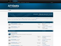 afkbots.com wow bots, diablo 3 bots, guild wars 2 bots