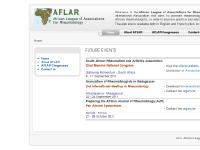 aflar.net African, league, Rheumatology aflar.net African, league, Rheumatology