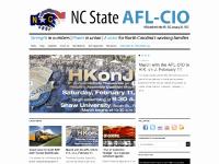 aflcionc.org unions, labor, north carolina