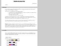 afldw.net afldw, conception de sites web, webdesign