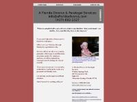 PARALEGALS for Divorce, (407) 682-1327, Paternity, Child Support, Modifications PARALEGALS for Divorce, (407) 682-1327, Paternity, Child Support, Modifications