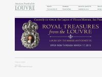 Supporting the Louvre  Supporting the Louvre