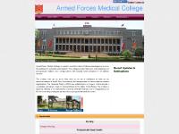 Welcome to Armed Forces Medical College Welcome to Armed Forces Medical College