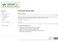 Advocate for Mental Health Advocate for Mental Health