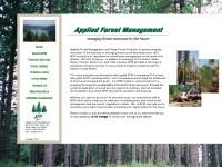 Applied Forest Management - Home Page Applied Forest Management - Home Page