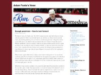 Keep reading, Uncategorized, Adam Foote, Brad Malone  Keep reading, Uncategorized, Adam Foote, Brad Malone