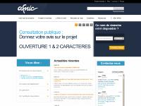afnic.fr English Website, Lexique, Presse afnic.fr English Website, Lexique, Presse