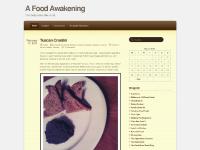 A Food Awakening