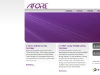 Afore - MEMS testing products
