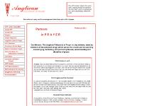 Anglican Fellowship of Prayer: The Anglican Fellowship of Prayer serves the church by encouraging, facilitating and promoting the understanding and discipline of prayer in the Anglican Communion.