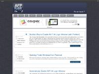 AFP548 – Covering Apple IT AFP548 – Covering Apple IT