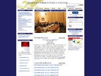 American Foreign Policy Council - Home