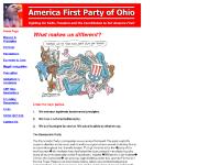 America First Party of Ohio America First Party of Ohio