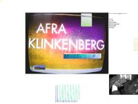 Afra Klinkenberg Afra Klinkenberg