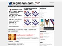 A Freemason | a freemason