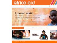 africaaid.org Programs, Get Involved, Shop the Cause