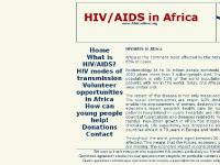 HIV/AIDS in Africa HIV/AIDS in Africa