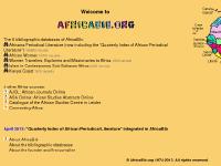 AfricaBib Home AfricaBib Home