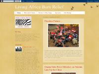 Living Africa Burn Relief Living Africa Burn Relief