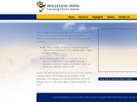 africacharterairline.com Africa, Charter, Airline