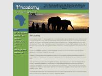 Africademy - animal conservation courses Africademy - animal conservation courses