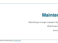 africadiving.co.za Forums, Wild in Africa Expeditions africadiving.co.za Forums, Wild in Africa Expeditions