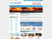 Africa Flights Travel, Last Minute Flights, Africa Destinations