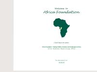 Africa Foundation - Helping Children, Orphans and Handicaped in Africa Africa Foundation - Helping Children, Orphans and Handicaped in Africa