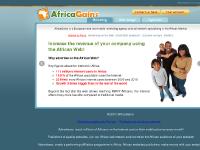 AfricaGains - Our services to website publishers AfricaGains - Our services to website publishers