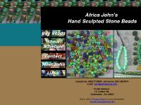 Africa Johns Hand Carved Stone Beads - New, Ancient, Antique, Collector Beads, Necklaces and Ensembles Africa Johns Hand Carved Stone Beads - New, Ancient, Antique, Collector Beads, Necklaces and Ensembles