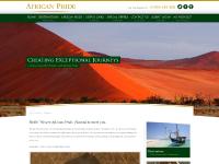 Holidays to South Africa, East Africa and Indian Ocean from the UK, African Pride Specialist Holidays Tour Operator