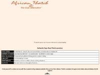  roofing, cape reed thatch, sun shade, kits