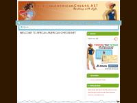 African American Checks Online | African American Check Designs African American Checks Online | African American Check Designs