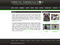 Welcome | African American Golf