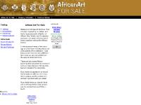 africanartforsale.com African Masks, Selling african artifacts, collectibles