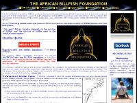 The African Billfish Foundation The African Billfish Foundation