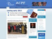 africanchildforum.org Africa, 'Child Policy, 'Child Forum'